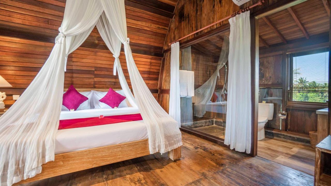 Gayatri Retreat Ubud Экстерьер фото