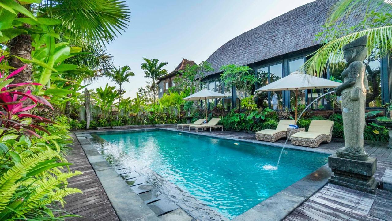 Gayatri Retreat Ubud Экстерьер фото