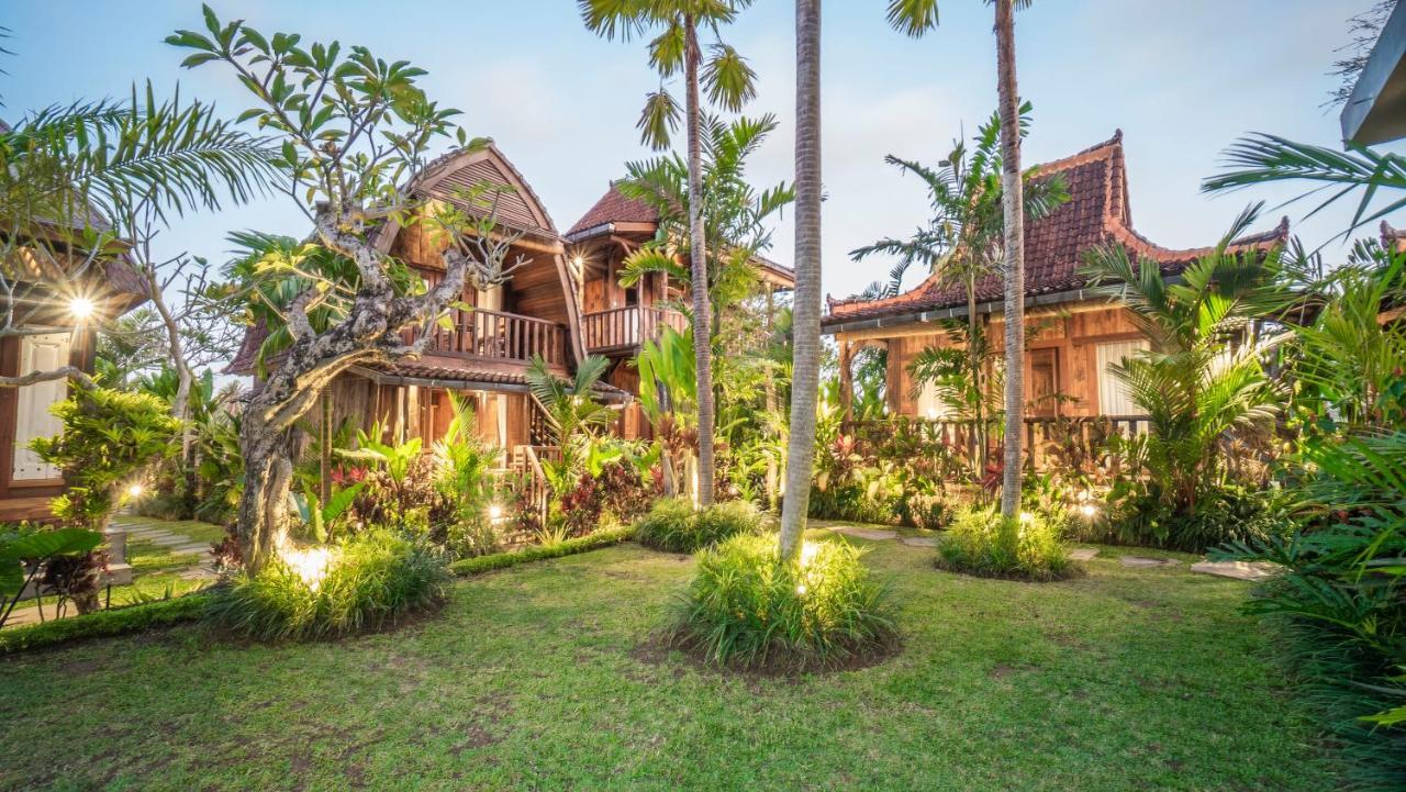 Gayatri Retreat Ubud Экстерьер фото