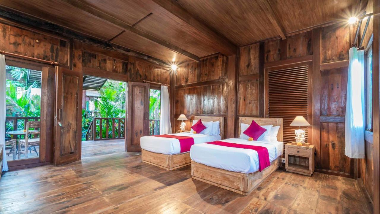 Gayatri Retreat Ubud Экстерьер фото