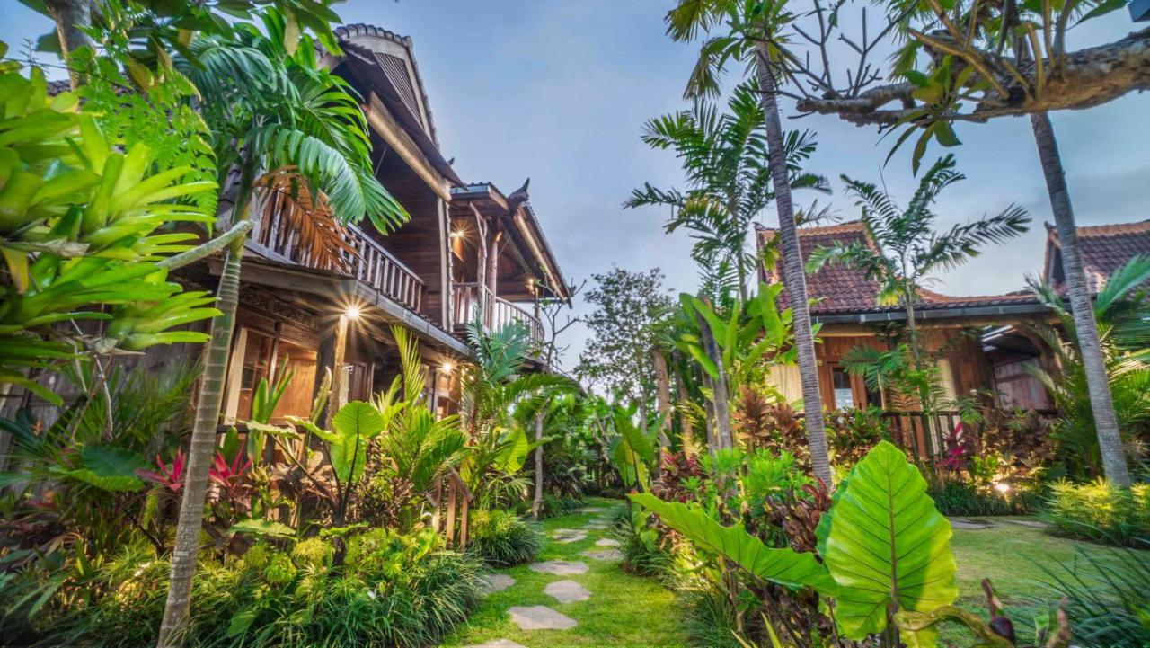 Gayatri Retreat Ubud Экстерьер фото