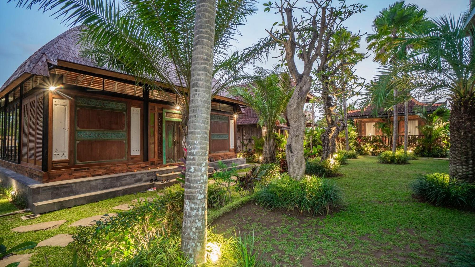 Gayatri Retreat Ubud Экстерьер фото