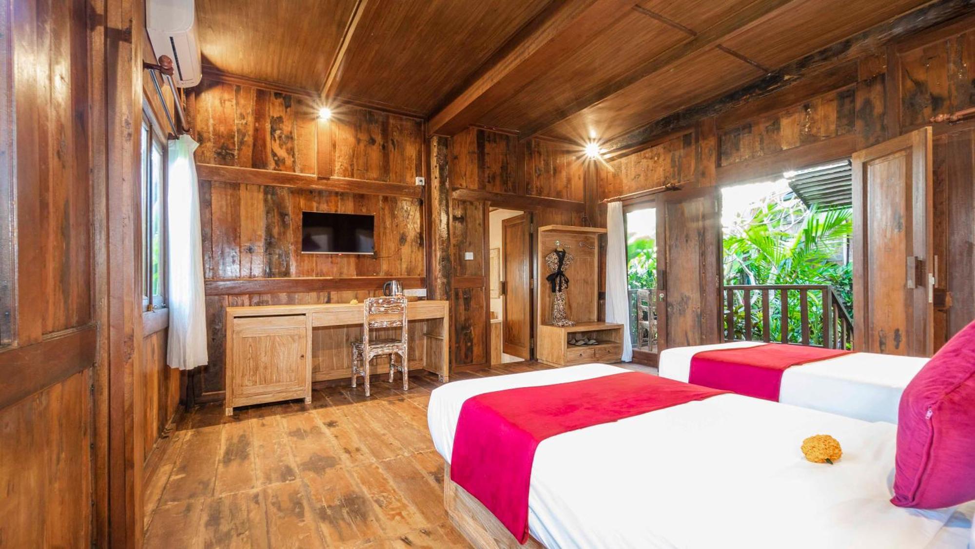 Gayatri Retreat Ubud Номер фото