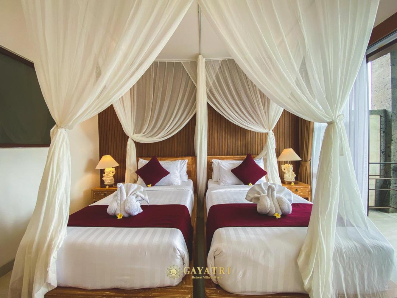 Gayatri Retreat Ubud Номер фото