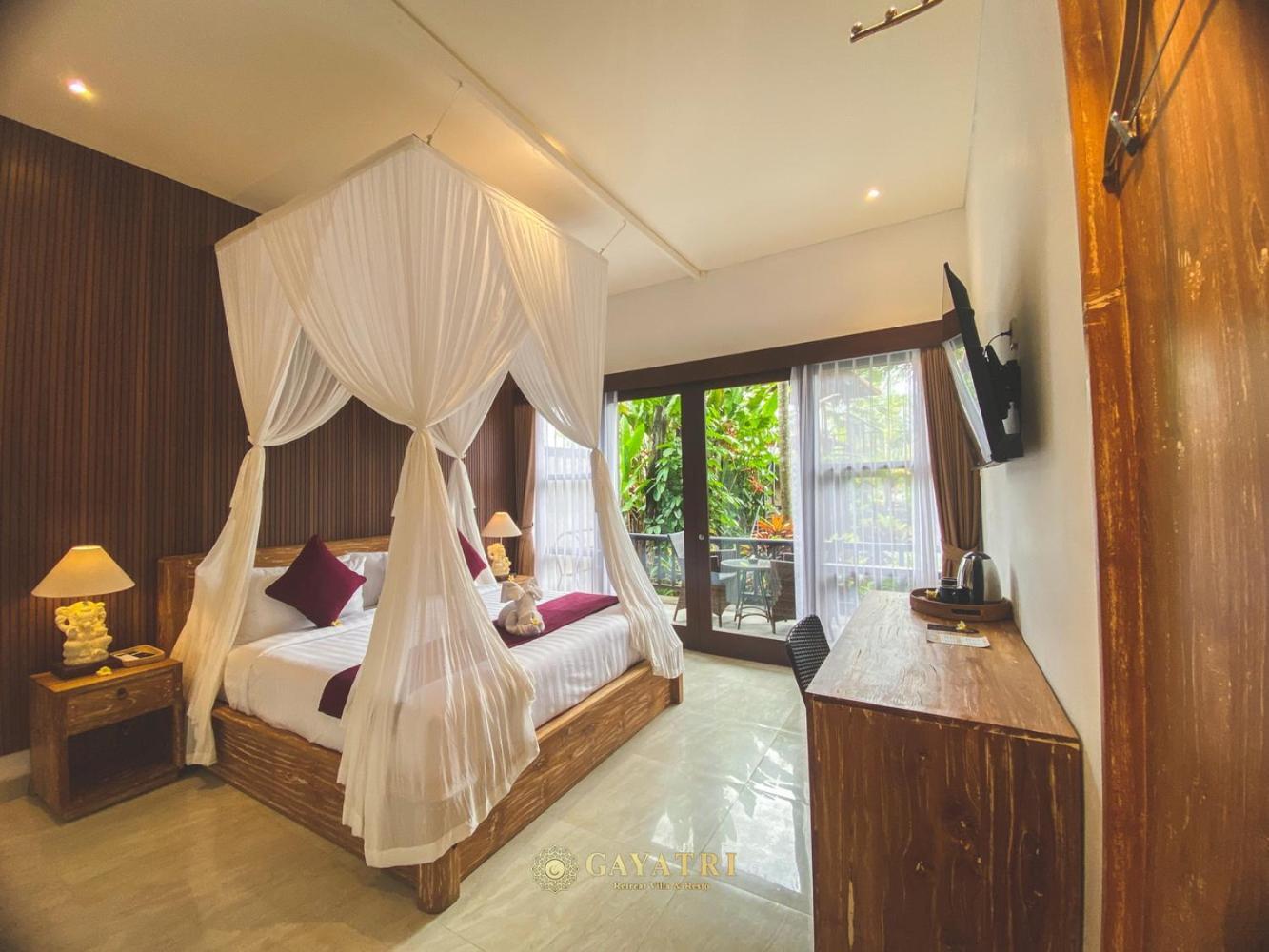 Gayatri Retreat Ubud Экстерьер фото