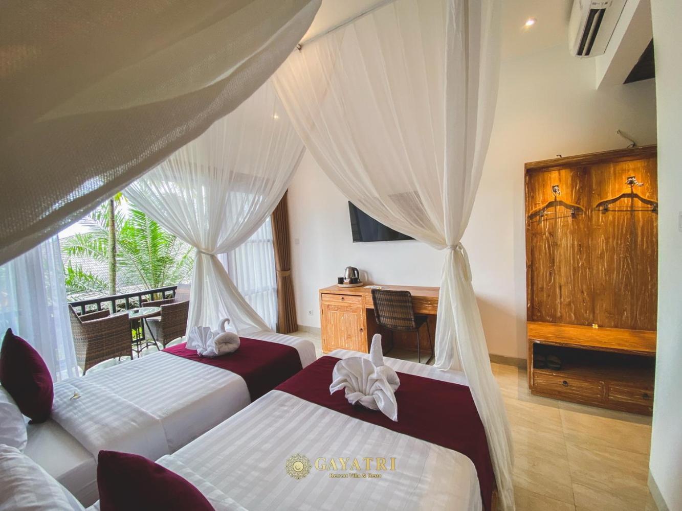 Gayatri Retreat Ubud Номер фото