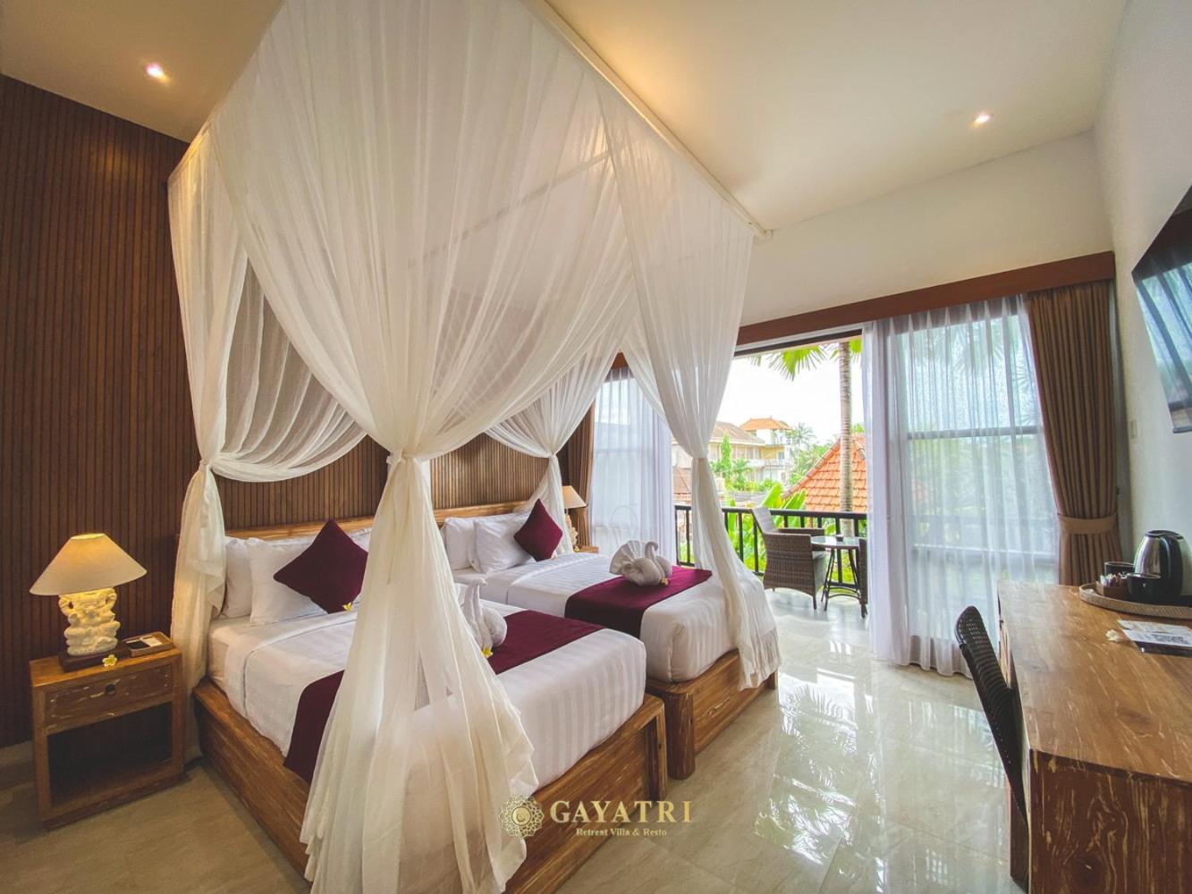 Gayatri Retreat Ubud Экстерьер фото