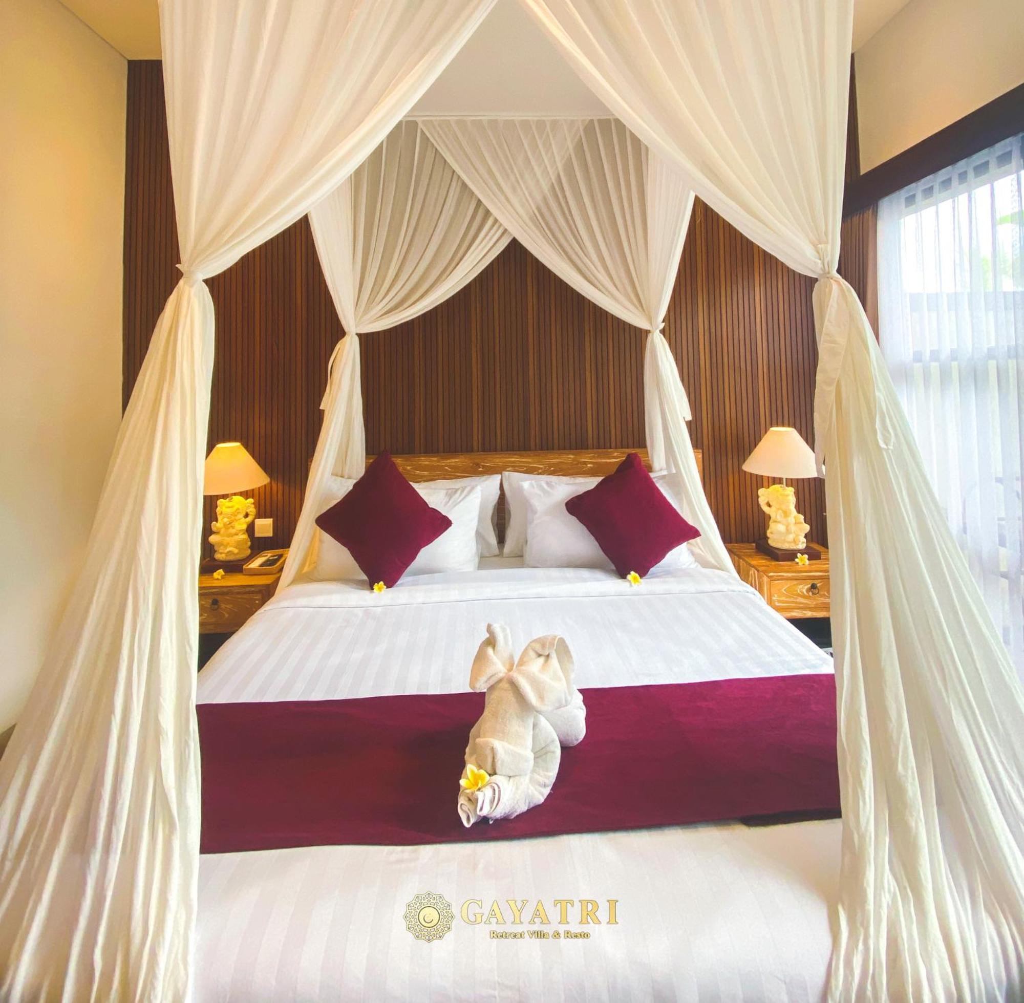 Gayatri Retreat Ubud Экстерьер фото